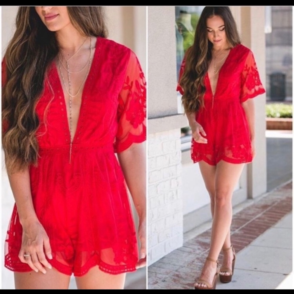 Brightside Boutique Romper